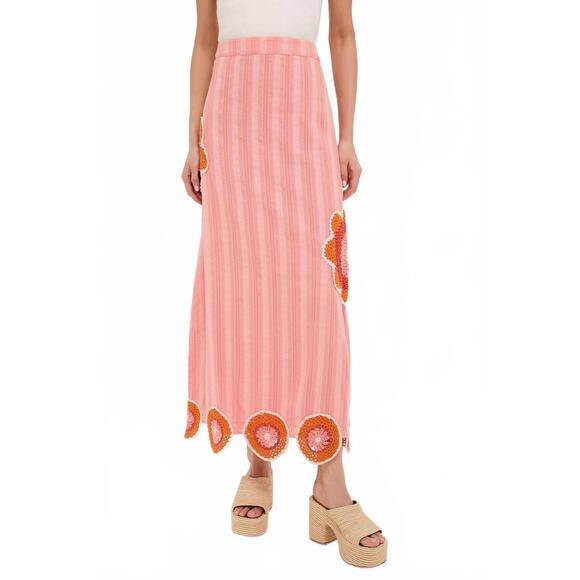 ANNA CATE Dresses & Skirts - NEW ANNA CATE wells skirt in coral